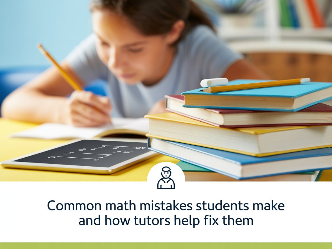 Common Math Mistakes Students Make and How Tutors Help Fix Them Common Math Mistakes Students Make and How Tutors Help Fix Them