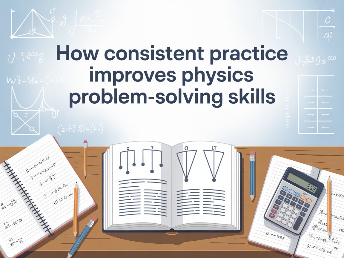 How Consistent Practice Improves Physics Problem-Solving Skills How Consistent Practice Improves Physics Problem-Solving Skills