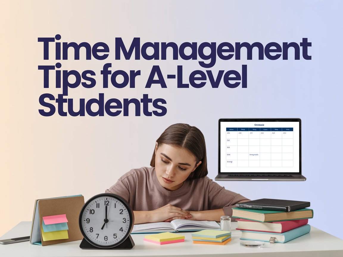 Time Management Tips for A-Level Students