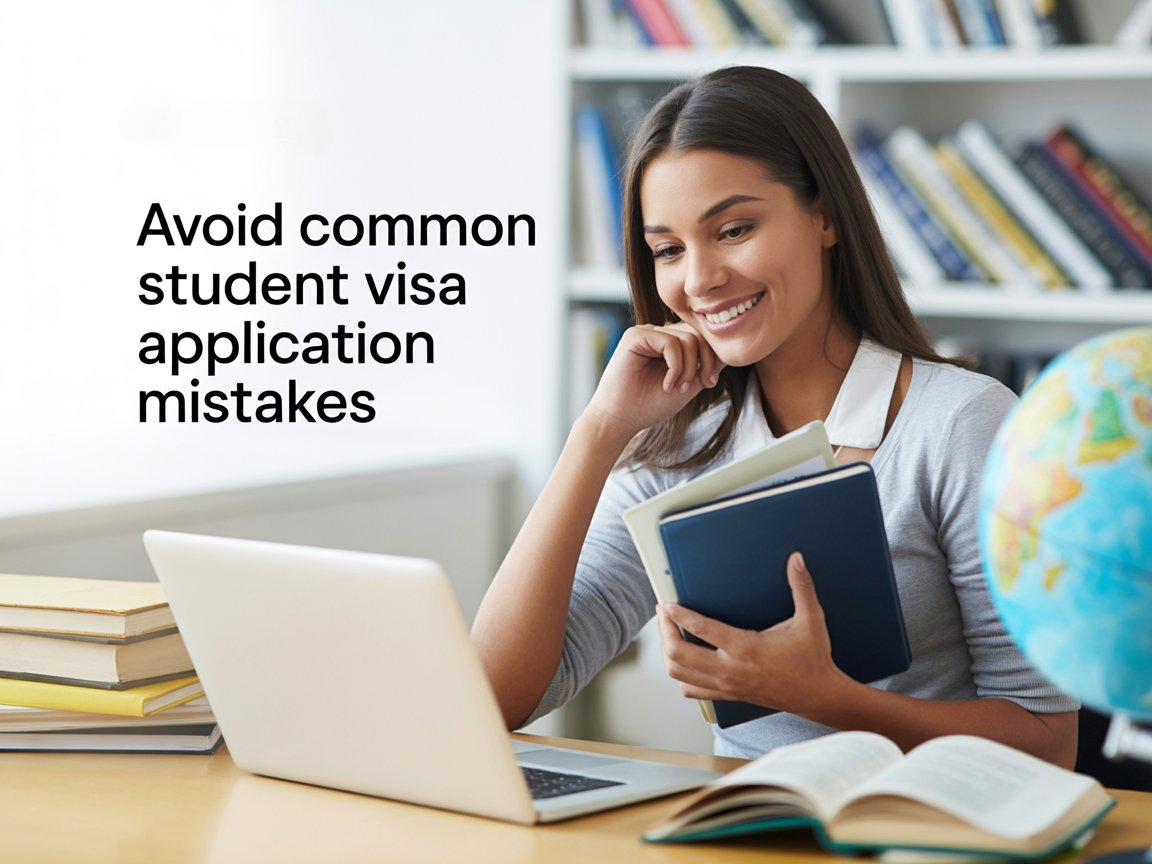 Avoid Common Student Visa Application Mistakes