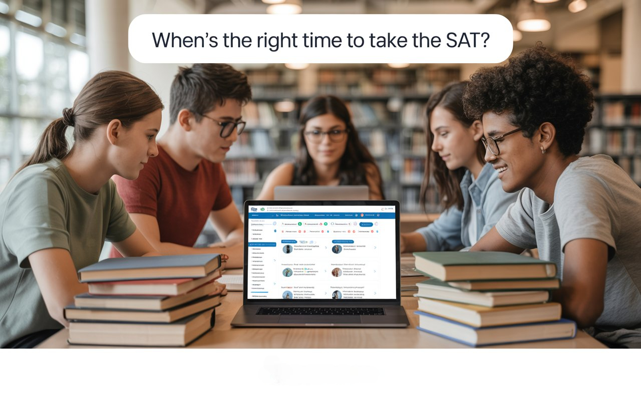 When’s the Right Time to Take the SAT?  When’s the Right Time to Take the SAT?