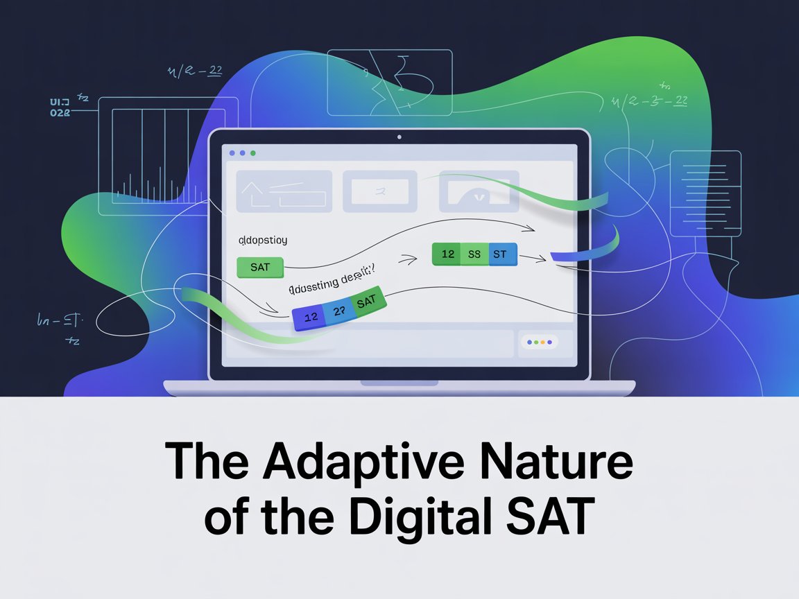 Understanding the “ Adaptive “ Nature of the Digital SAT