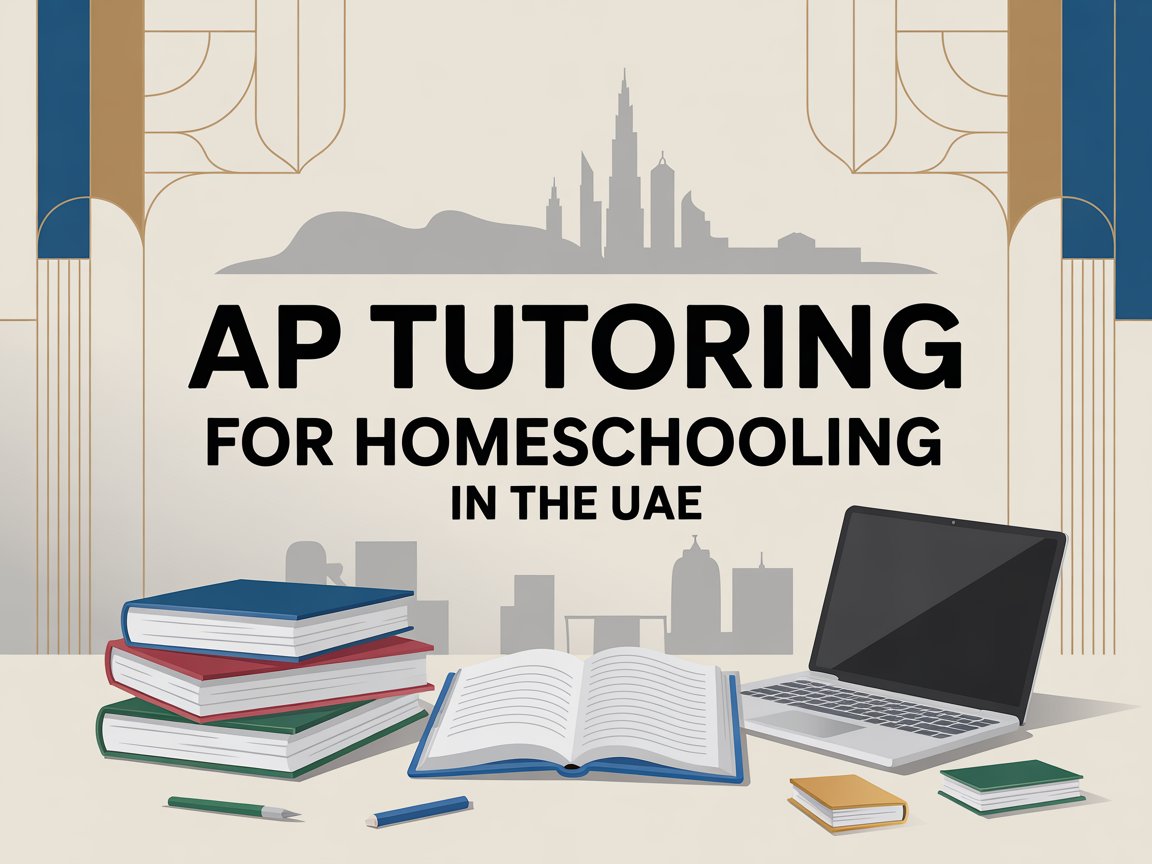 AP Tutoring for Homeschooling in the UAE