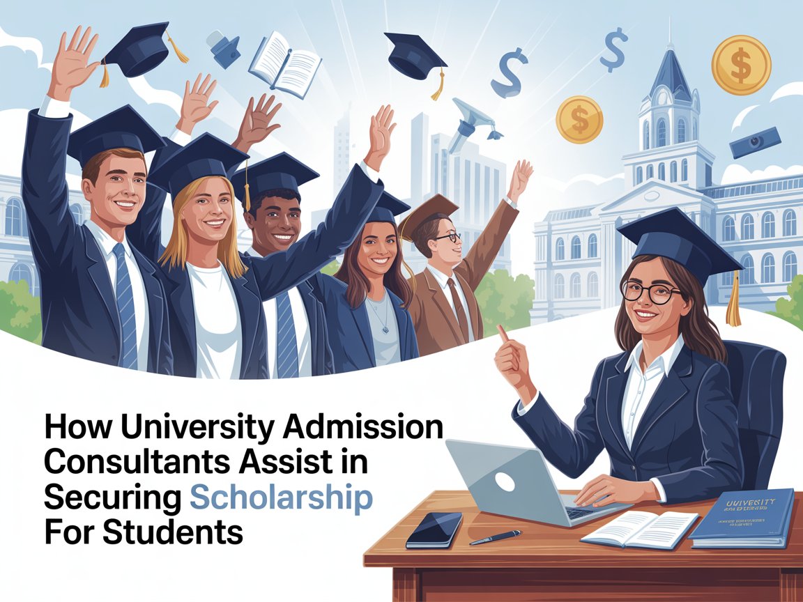 How University Admission Consultants Assist in Securing Scholarships for Students