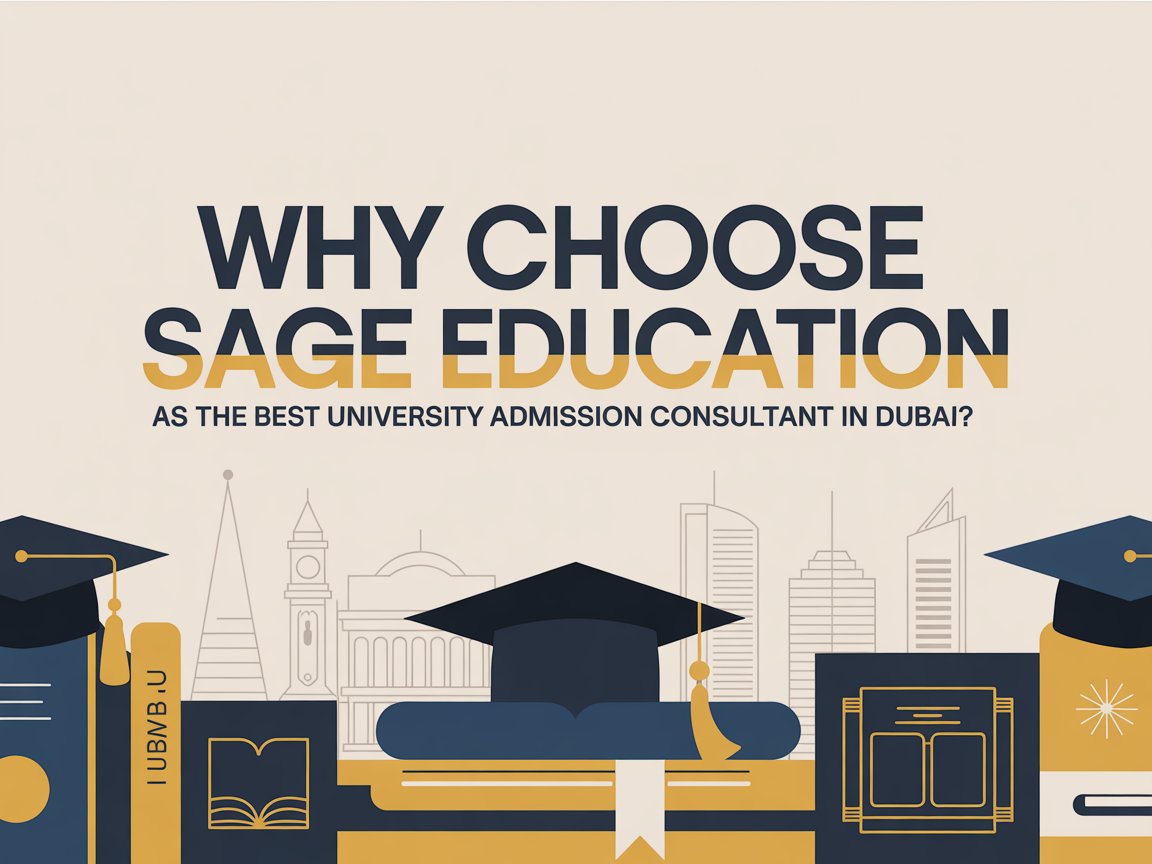 Why Choose Sage Education as the Best University Admission Consultant in Dubai?