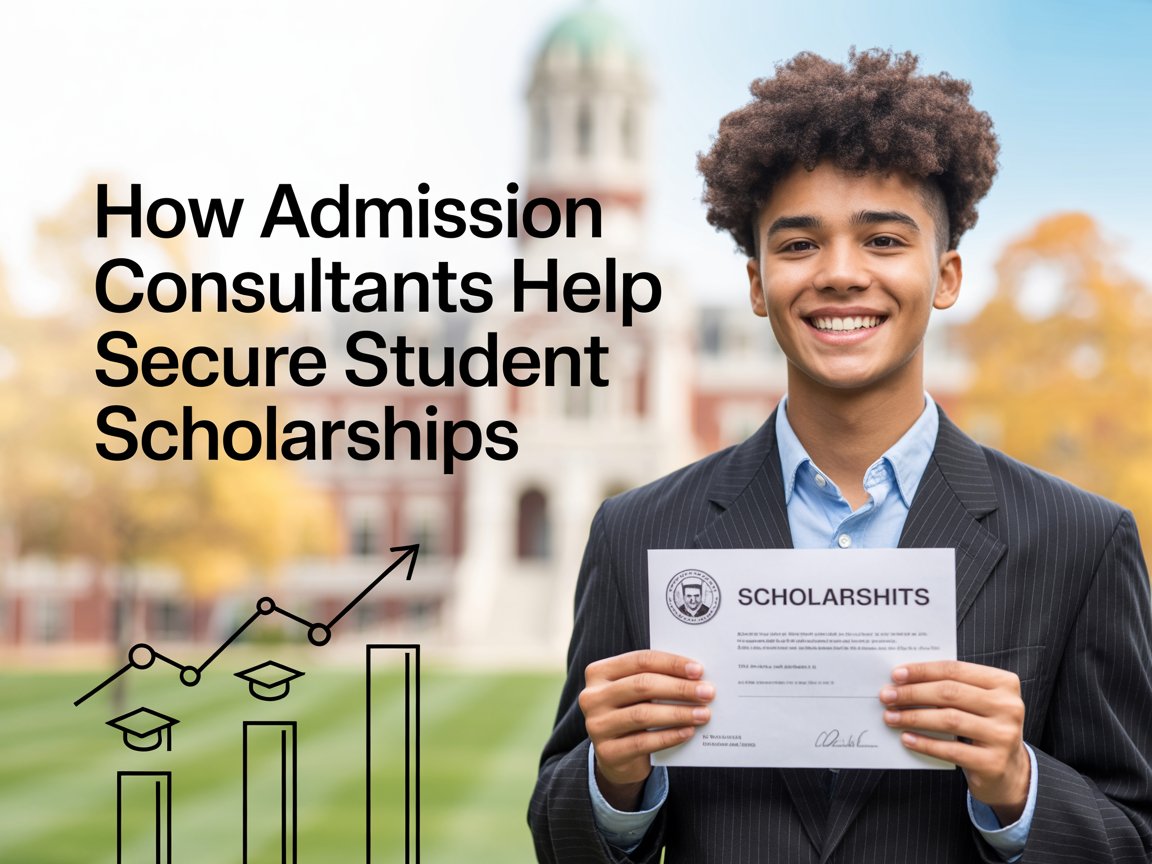 How University Admission Consultants Assist in Securing Scholarships for Students How University Admission Consultants Assist in Securing Scholarships for Students