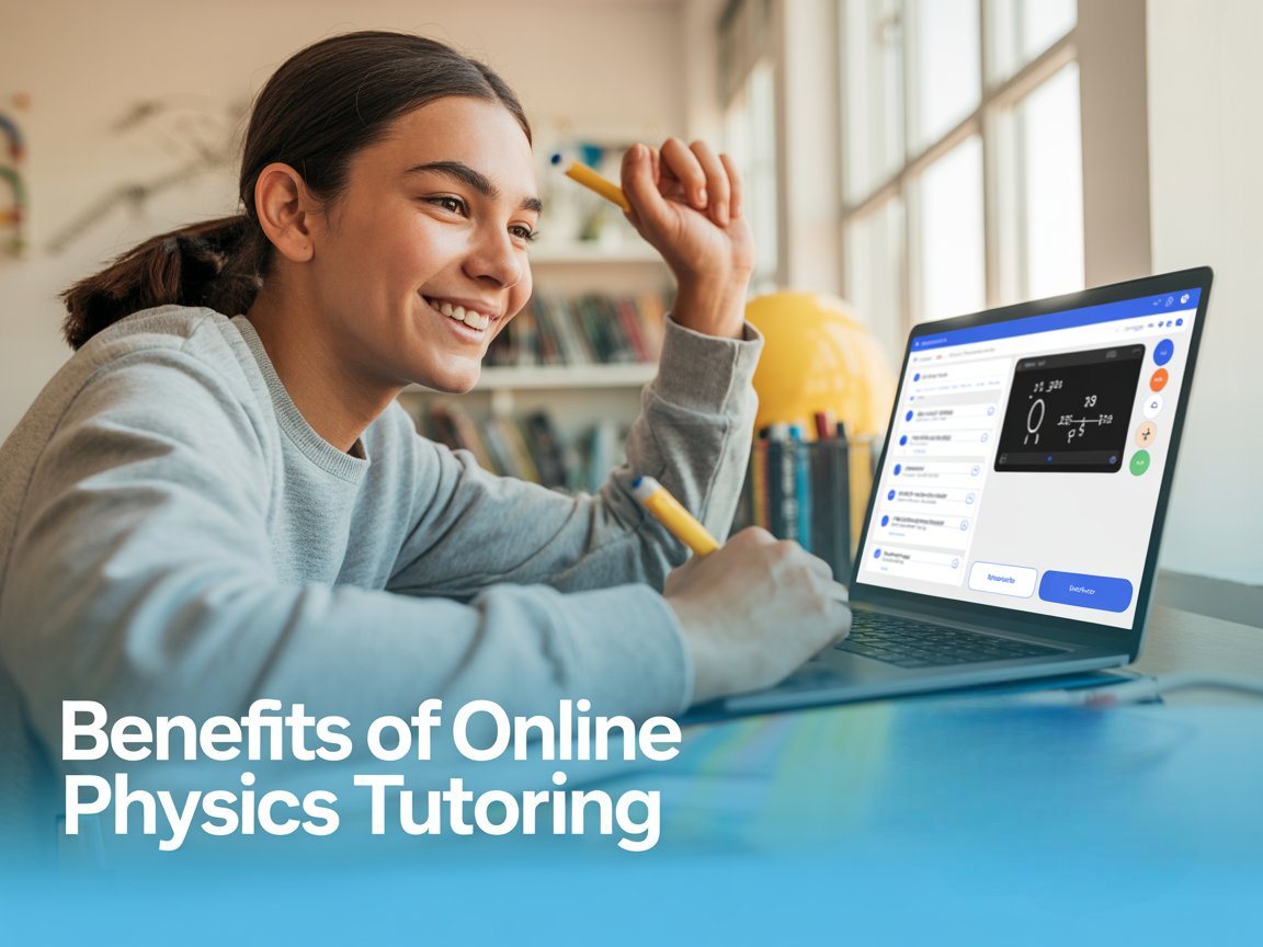 Benefits of Online Physics Tutoring for High School Students Benefits of Online Physics Tutoring for High School Students