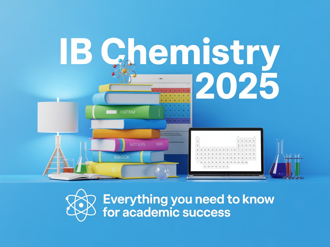 IB Chemistry 2025: Everything You Need to Know for Academic Success IB Chemistry 2025: Everything You Need to Know for Academic Success